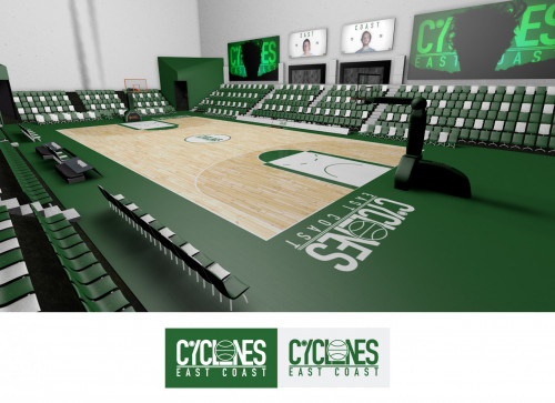 3D Basketball Stadium
