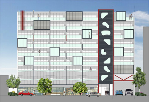 Bankstown Council West Terrace Drawing